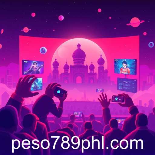 The Digital Playground: Peso789 Shaping Future Gaming