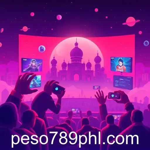 The Digital Playground: Peso789 Shaping Future Gaming