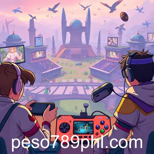 The Evolution of Peso789 Gaming